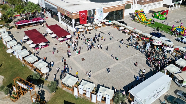 2. Manavgat Zeytin Ve Zeytinyağı Festivali sona erdi