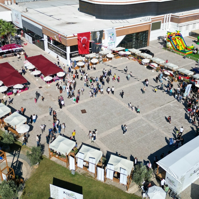 2. Manavgat Zeytin Ve Zeytinyağı Festivali sona erdi