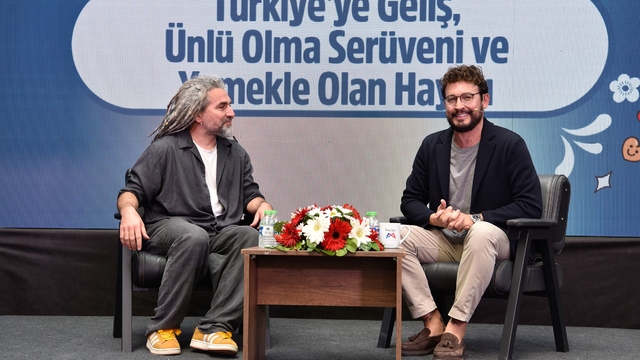 Ünlü Şef Danilo Zanna, 4. Uluslararası Tarsus Festivali'nde ilgi odağı oldu