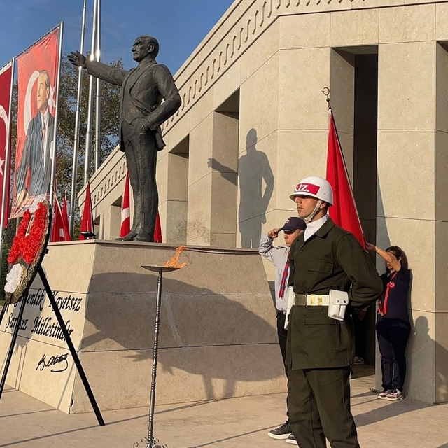 Osmaniye'de Atatürk anısına tören düzenlendi