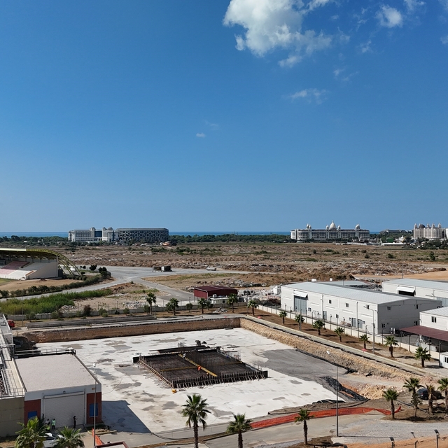 Manavgat Atıksu Arıtma Tesisi'nin kapasitesi artırılıyor