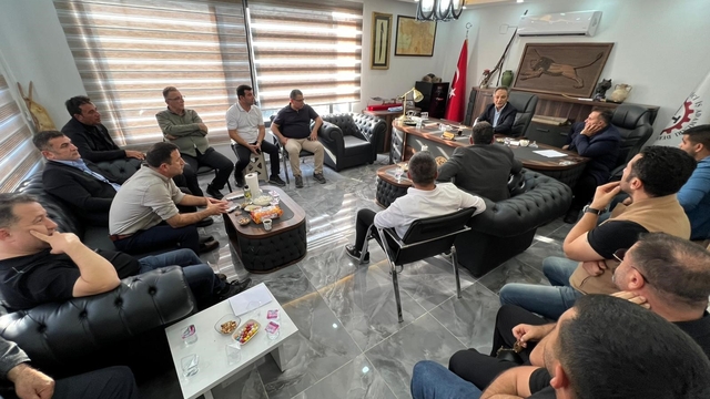 DAİMFED, Osmaniye'de sektörün nabzını tuttu