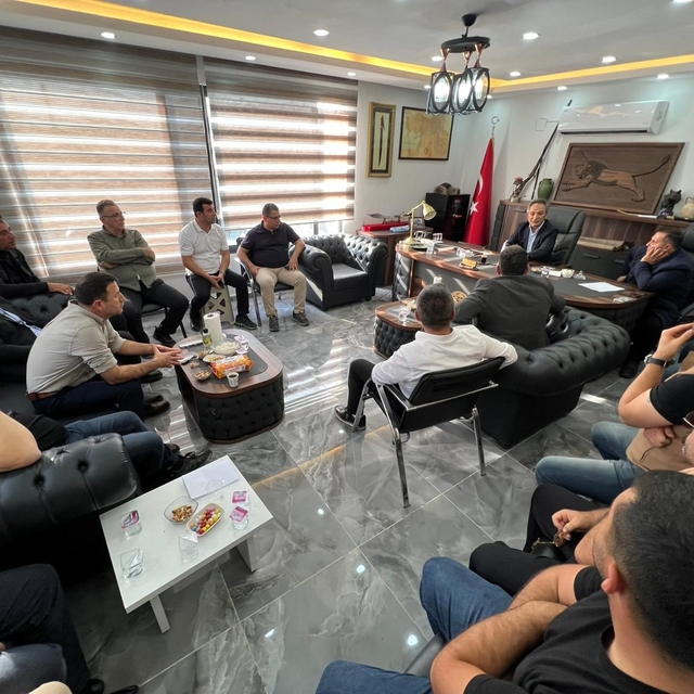 DAİMFED, Osmaniye'de sektörün nabzını tuttu