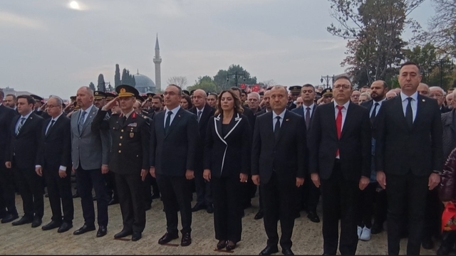 Atatürk, Tekirdağ'da da anıldı