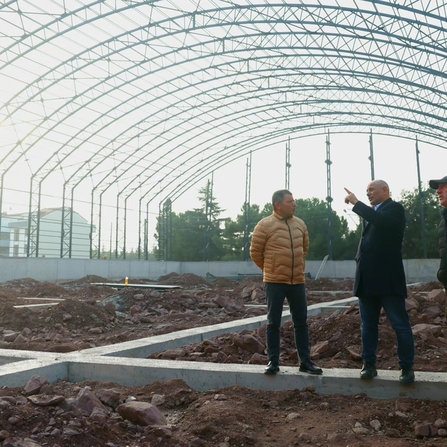 Körfez'in yeni yaşam alanları için geri sayım başladı