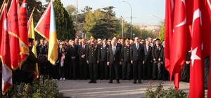 Konya, Karaman ve Aksaray'da 10 Kasım anma törenleri
