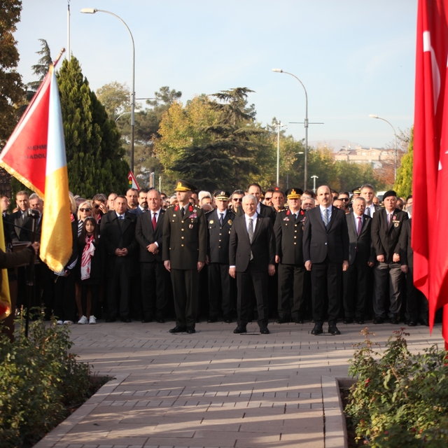Konya, Karaman ve Aksaray'da 10 Kasım anma törenleri