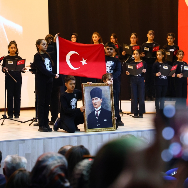 Elazığ'da 10 Kasım Atatürk'ü Anma programı