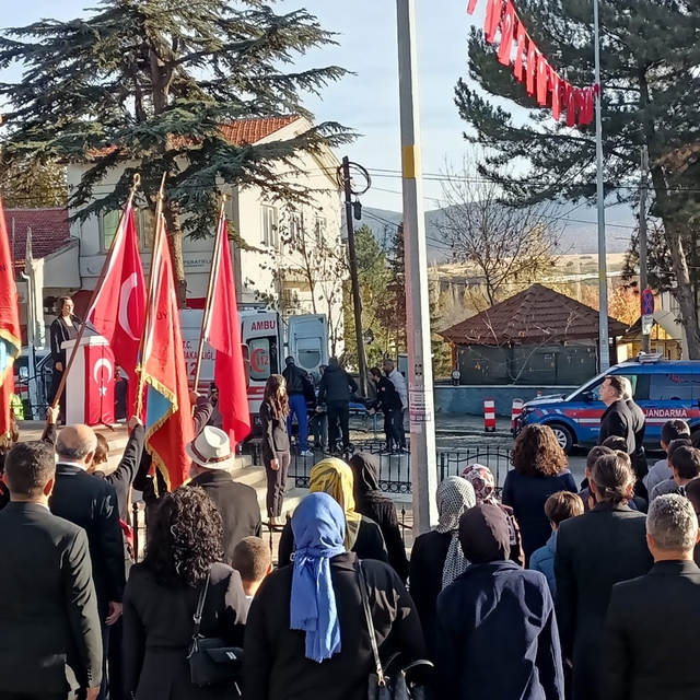 Törende fenalaşan Kıbrıs Gazisi hastaneye kaldırıldı