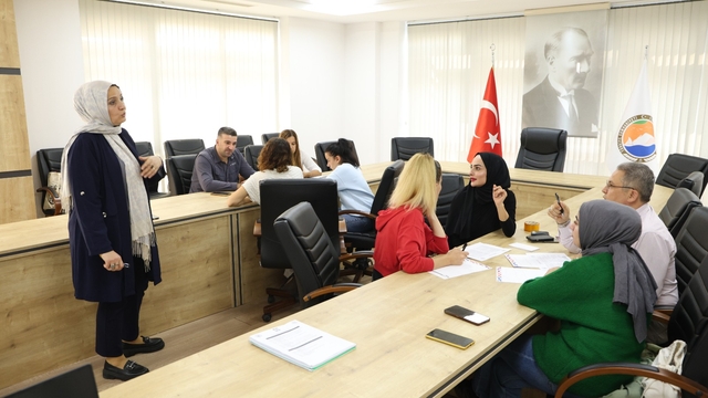 Finike'de UMESKO tarafından BAKA destekli hibe proje yazma eğitimi verildi