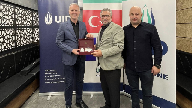 Cenon'da dostluk pekişti