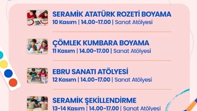 İnegöl AVM, Kasım ayı etkinlik programını duyurdu