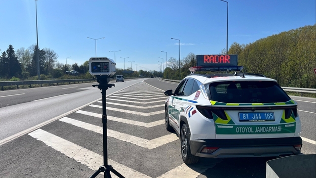 34'ü alkolden 243 araç trafikten men edildi