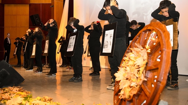 Tunceli'de 10 Kasım Atatürk'ü Anma Töreni