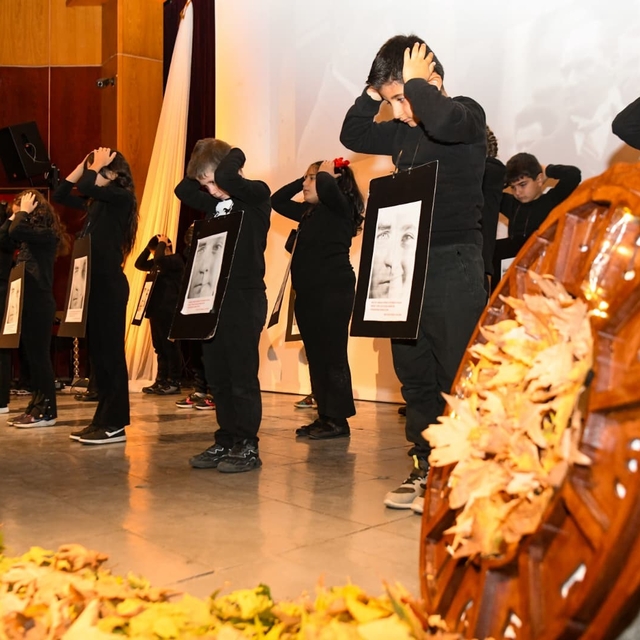 Tunceli'de 10 Kasım Atatürk'ü Anma Töreni