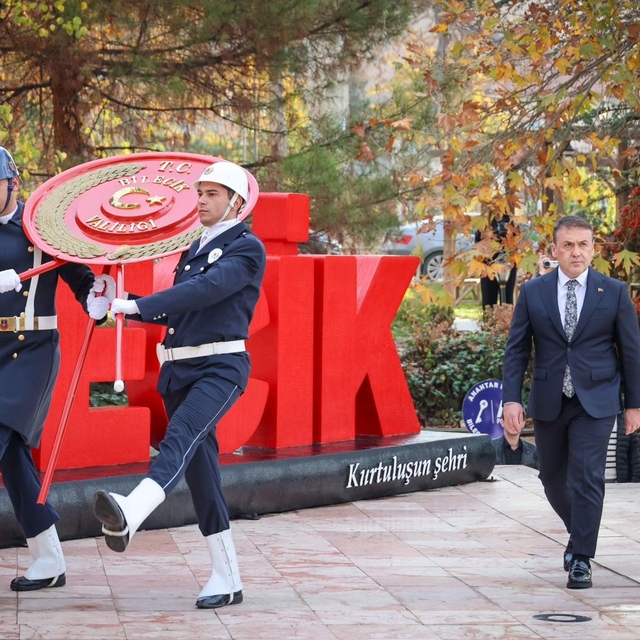 Bilecik ve ilçelerinde Gazi Mustafa Kemal Atatürk'ü anma etkinlikleri