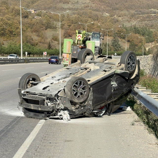 Samsun'da zincirleme kazada 4 kişi yaralandı