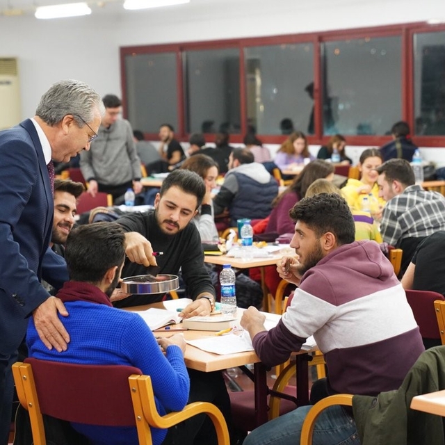 Egeli gençlerin vazgeçilmez mekânı: Ege Üniversitesi Merkez Kütüphanesi