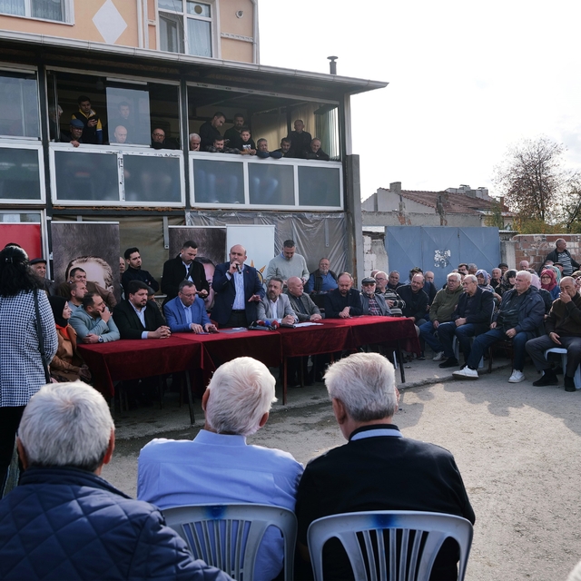 Başkan Albayrak, "Tepebaşı Belediyesi 'Ben yaptım oldu' anlayışıyla hareket...