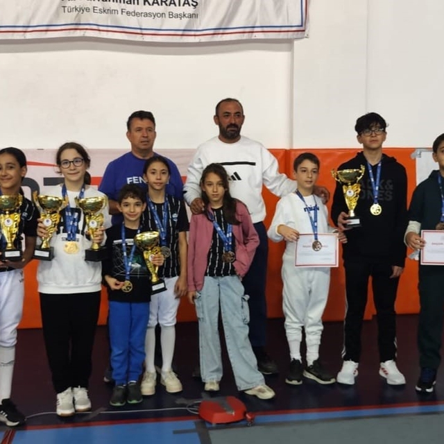 Elazığ Gençlik ve Spor Kulübü'nden 5 şampiyonluk, 11 madalya