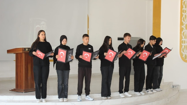 Çorum'un ilçelerinde Büyük Önder Atatürk anıldı