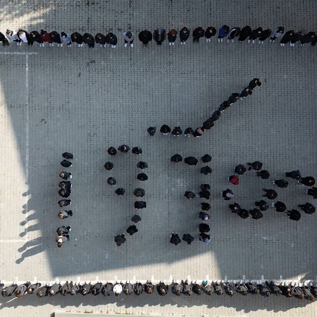 Bayburt Lisesi öğrencileri '1938' koreografisiyle Atatürk'ü andı