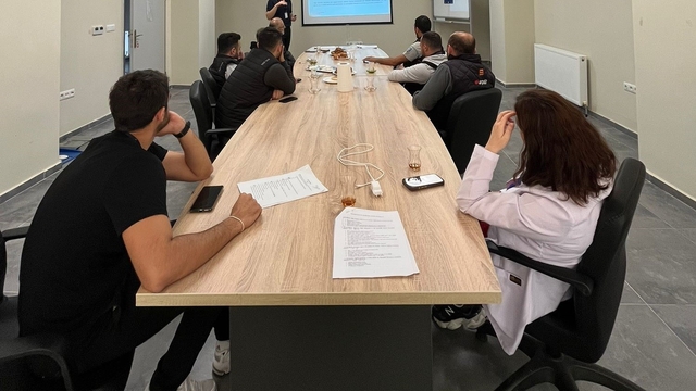 Akçakoca'da SAHA eğitimleri devam ediyor