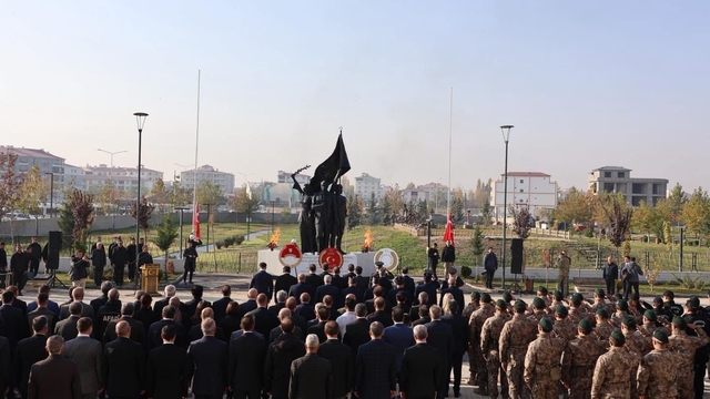 Iğdır'da Atatürk'ü anma etkinliği