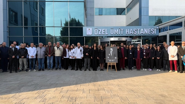 Özel Ümit'te Atatürk 87'nci ölüm yıldönümünde anıldı