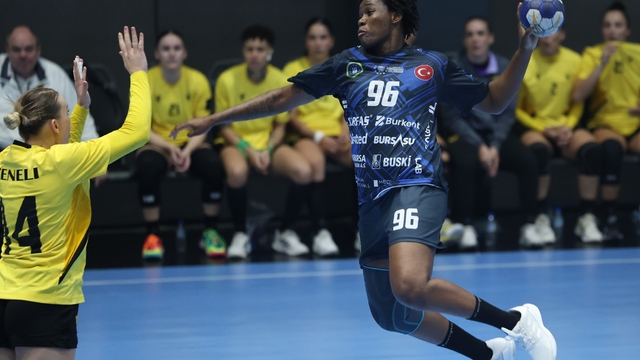 Büyükşehir Belediyespor, Ehf Avrupa Kupası'nda tur kapısını araladı