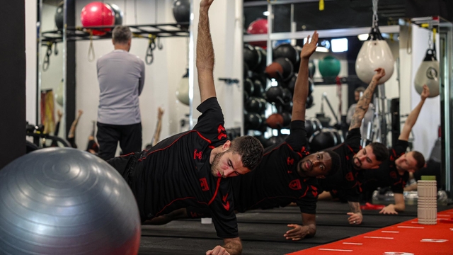 Samsunspor, Beşiktaş maçı için hazırlıklara başladı