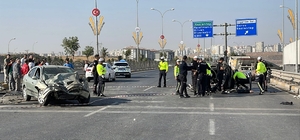 Şanlıurfa'da zincirleme kaza:4 yaralı