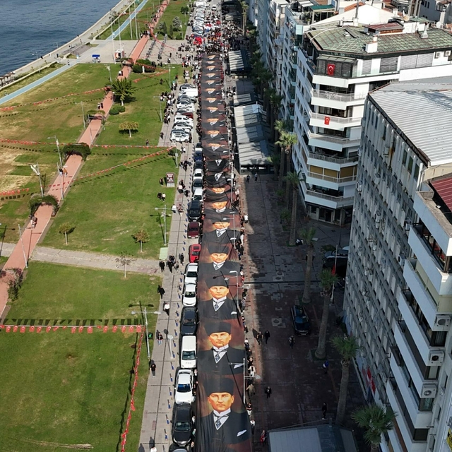 Ulu Önder Mustafa Kemal Atatürk, İzmir'de anıldı (3)