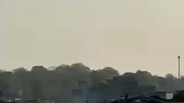 Samsun'da helikopterle Ata'ya saygı duruşu