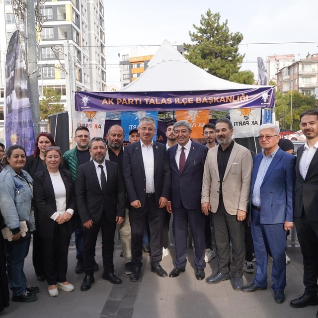 AK Parti İl Başkanı Okandan: "Bu şehrin her sokağında AK Parti'nin emeği va...