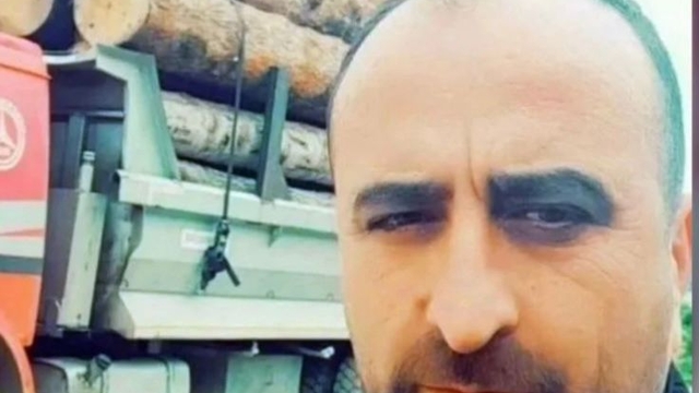 Üzerine ağaç devrilen kesim işçisi öldü