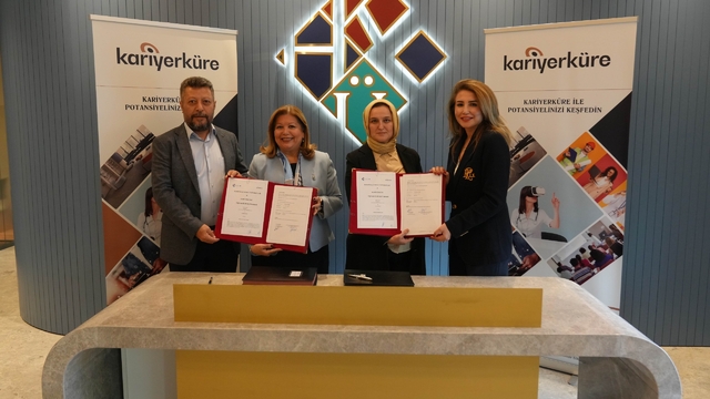 Hasan Kalyoncu Üniversitesi ile Kariyerküre Eğitim arasında işbirliği protokolü imzalandı