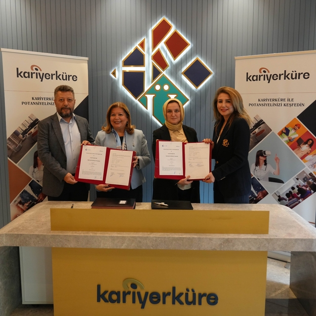 Hasan Kalyoncu Üniversitesi ile Kariyerküre Eğitim arasında işbirliği proto...