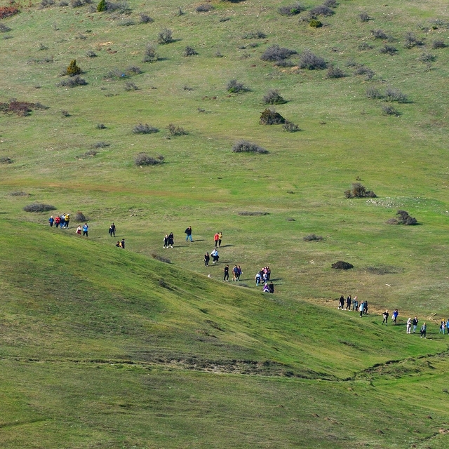 Doğaseverlerin bu haftaki rotası Karagöl ve Sultanpınarı Yaylası oldu
