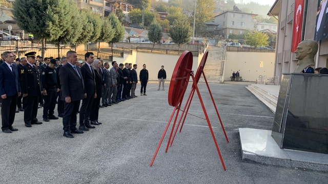 Adana, Mersin ve Hatay'ın ilçelerinde Büyük Önder Atatürk anıldı