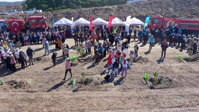 Aydın'da yarın binlerce fidan toprakla buluşacak