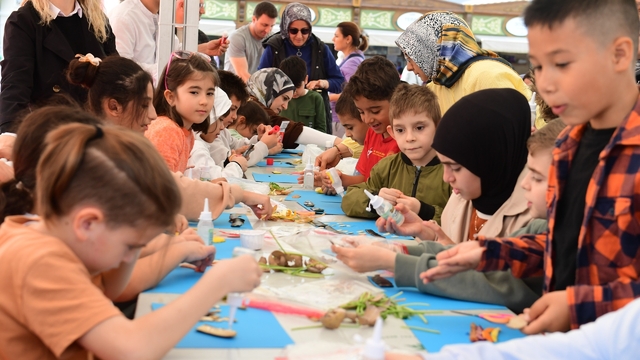 Edebiyatın kalbi 9 gün boyunca Osmangazi'de attı