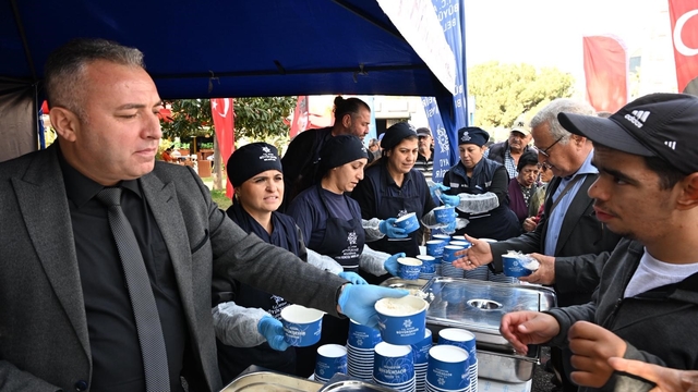 Aydın Büyükşehir, Atatürk için hayır gerçekleştirdi