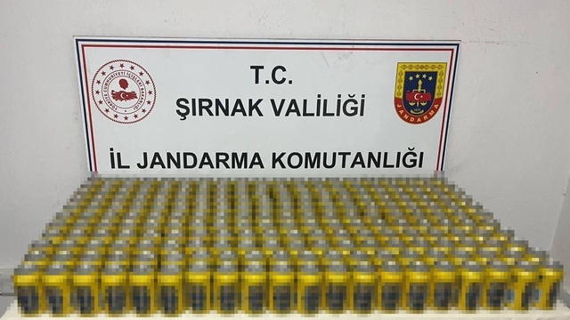 Şırnak'ta jandarmadan kaçakçılık ve uyuşturucu operasyonu