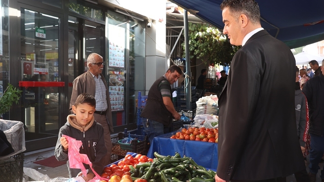 Koçarlı Belediye Başkanı Arıcı, destek mesajı verdi