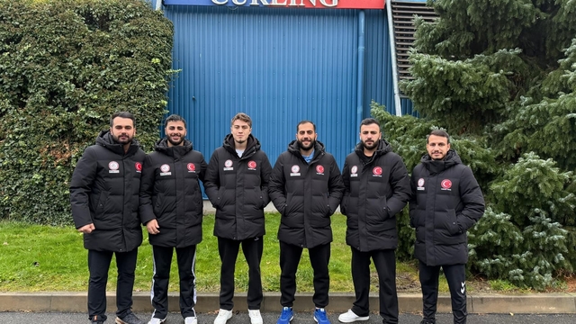 Curling milli takımı Prag'da ikinci oldu