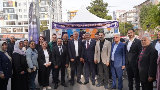 AK Parti İl Başkanı Okandan: "Bu şehrin her sokağında AK Parti'nin emeği var"