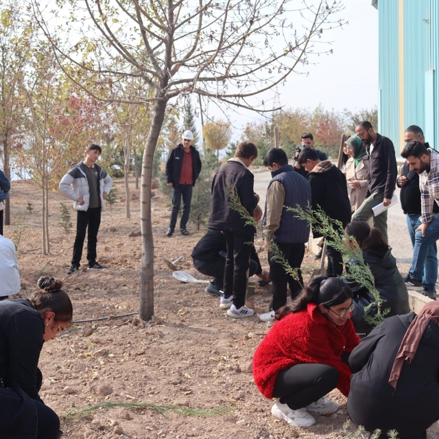 Elazığ'da 'Yeşil Vatan Seferberliği'ne anlamlı destek