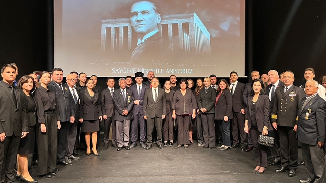 Büyük Önder Atatürk, Marmaris'te törenle anıldı