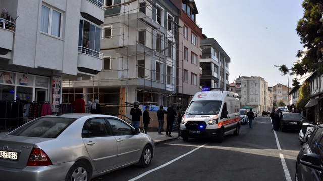 Ordu'da inşaattan düşen işçi ağır yaralandı